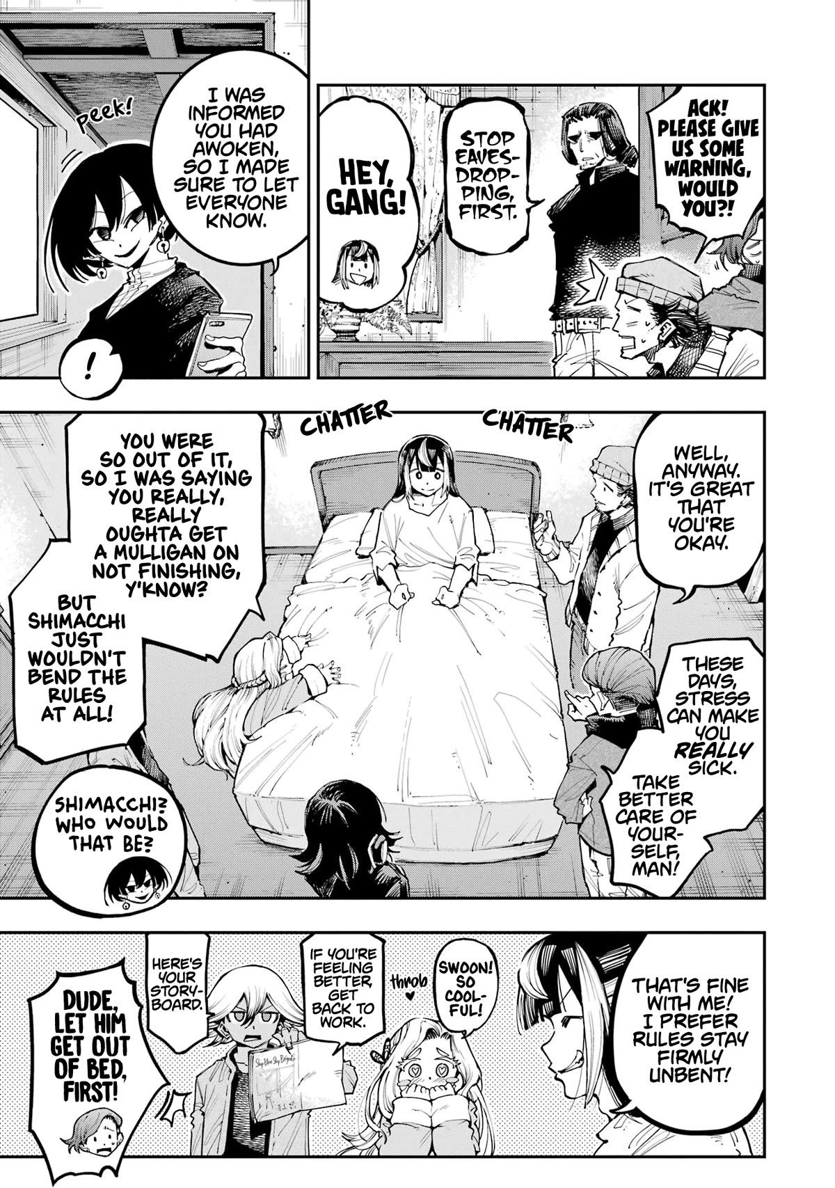 Dragon and Chameleon Chapter 14 - Page 8