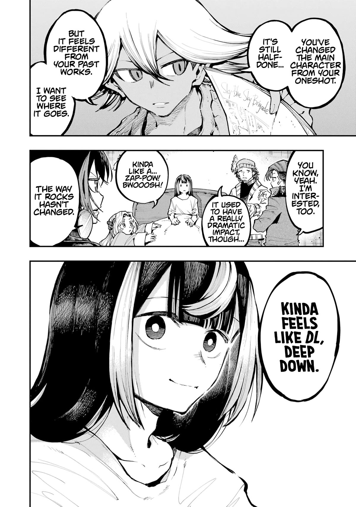 Dragon and Chameleon Chapter 14 - Page 9