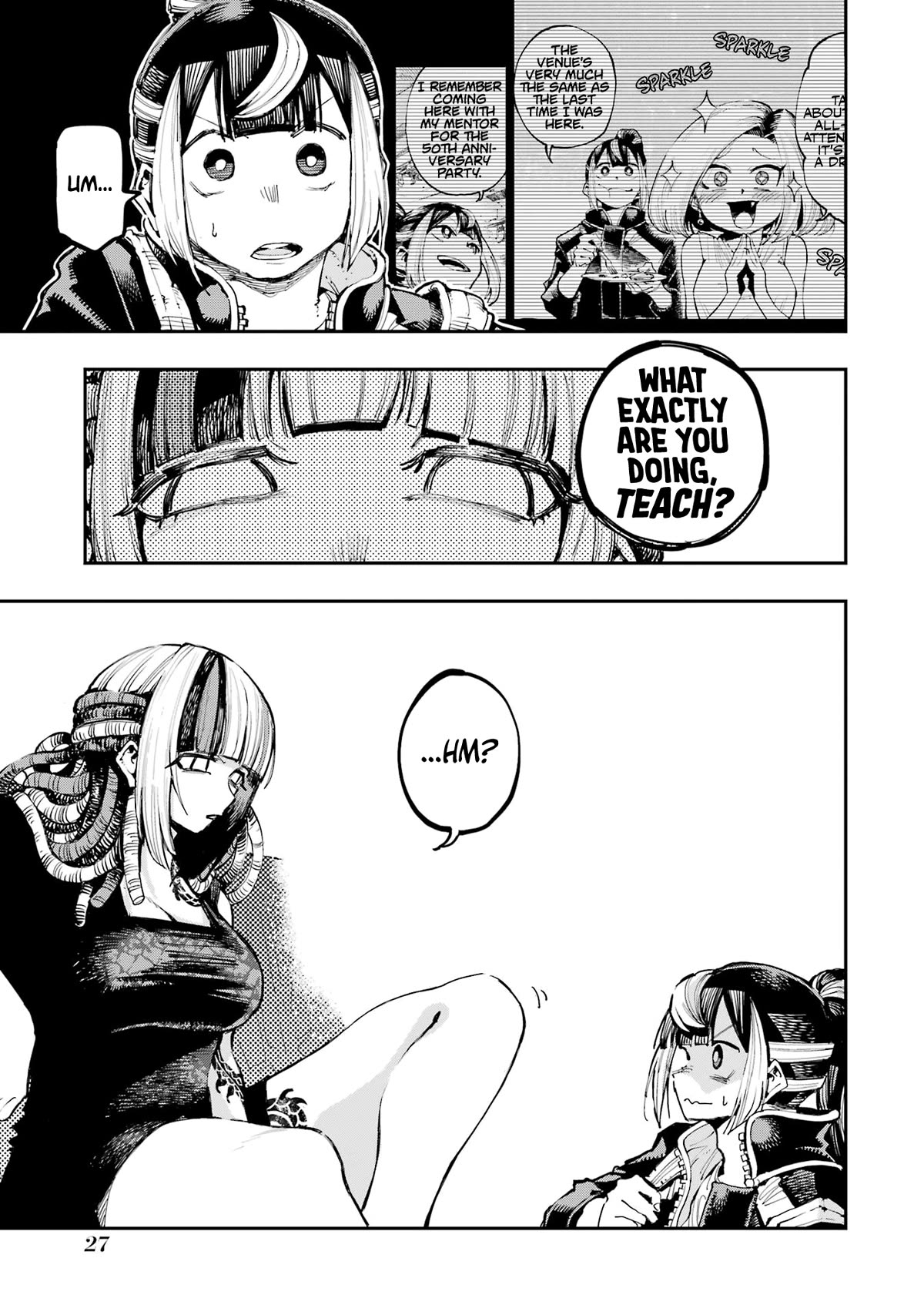 Dragon and Chameleon Chapter 15 - Page 25