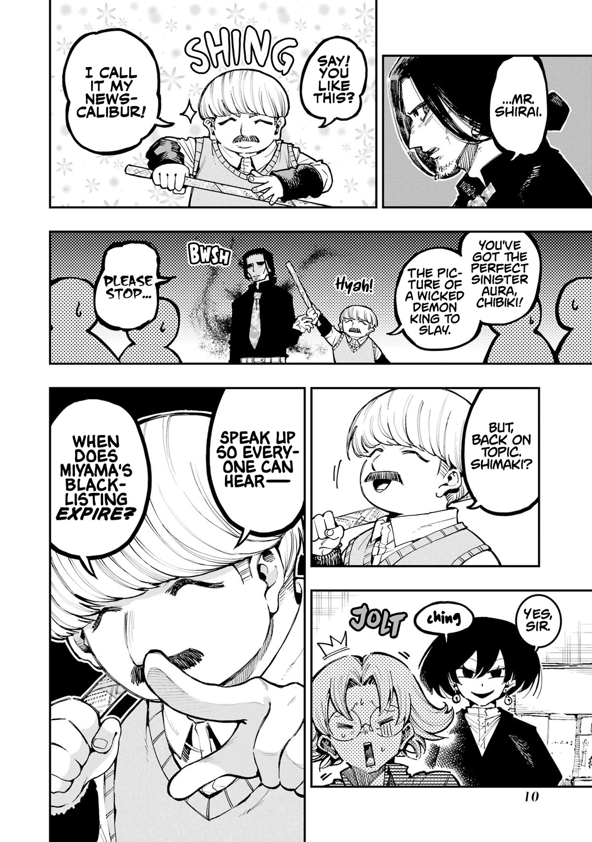 Dragon and Chameleon Chapter 15 - Page 8