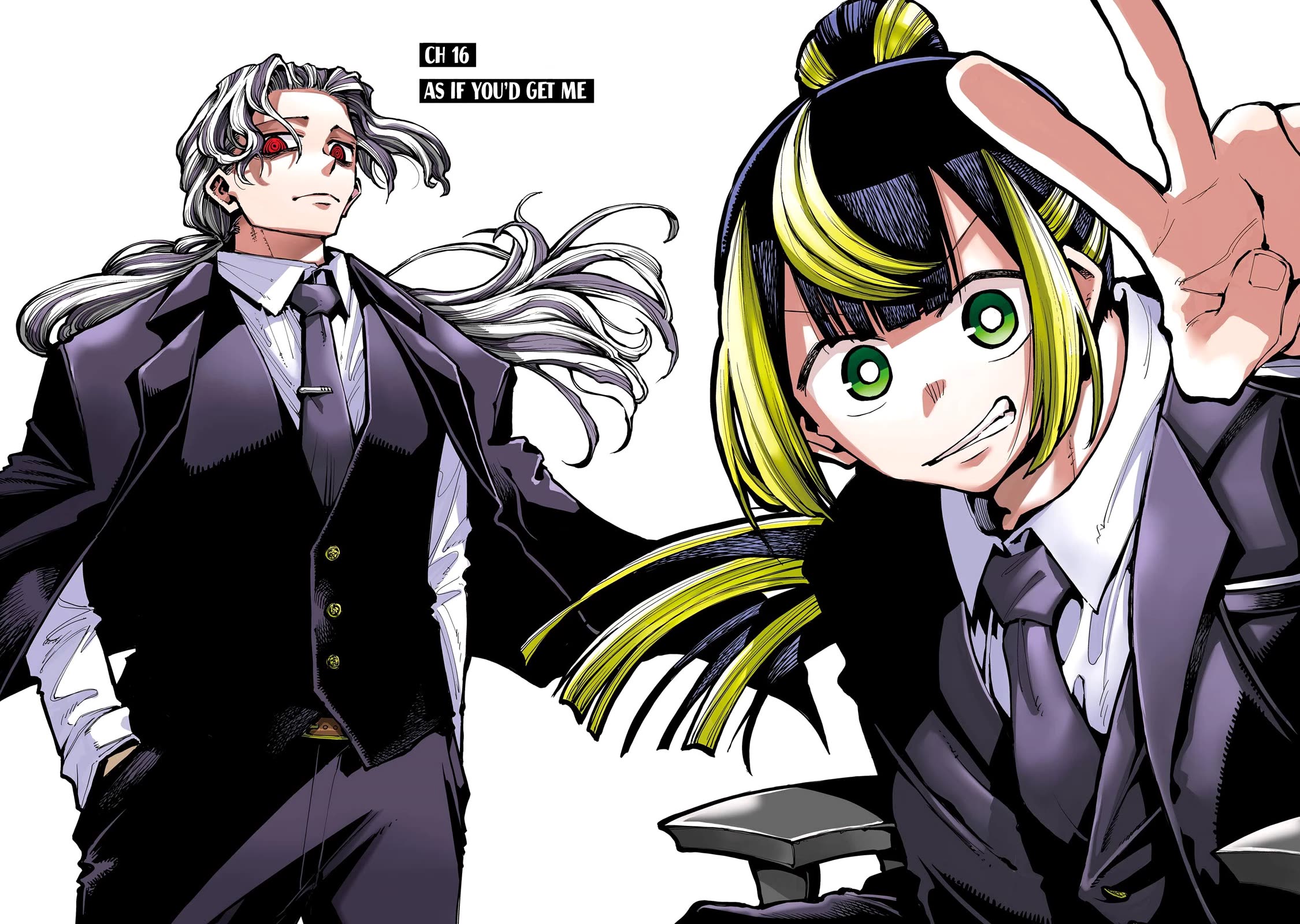 Dragon and Chameleon Chapter 16 - Page 2