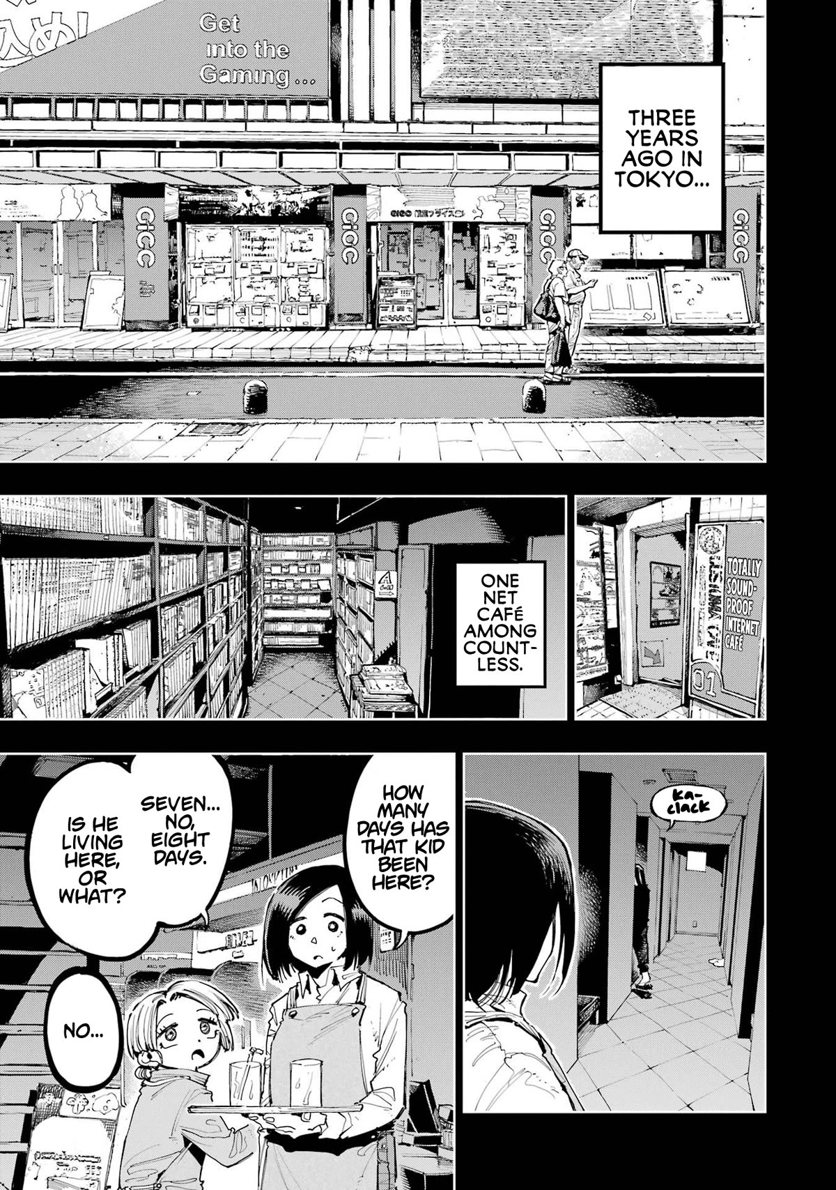 Dragon and Chameleon Chapter 16 - Page 3