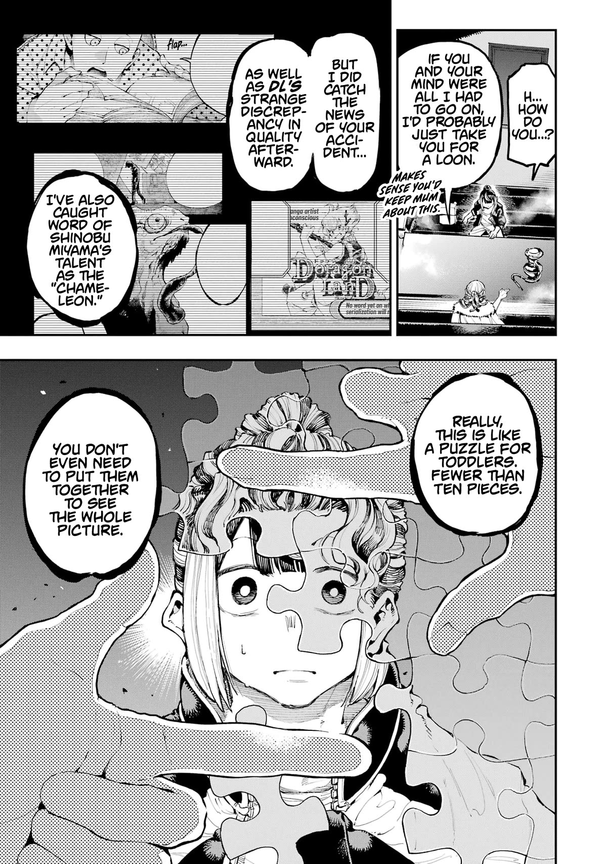 Dragon and Chameleon Chapter 18 - Page 11