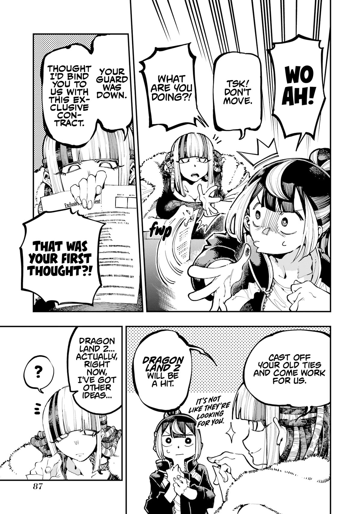 Dragon and Chameleon Chapter 18 - Page 13