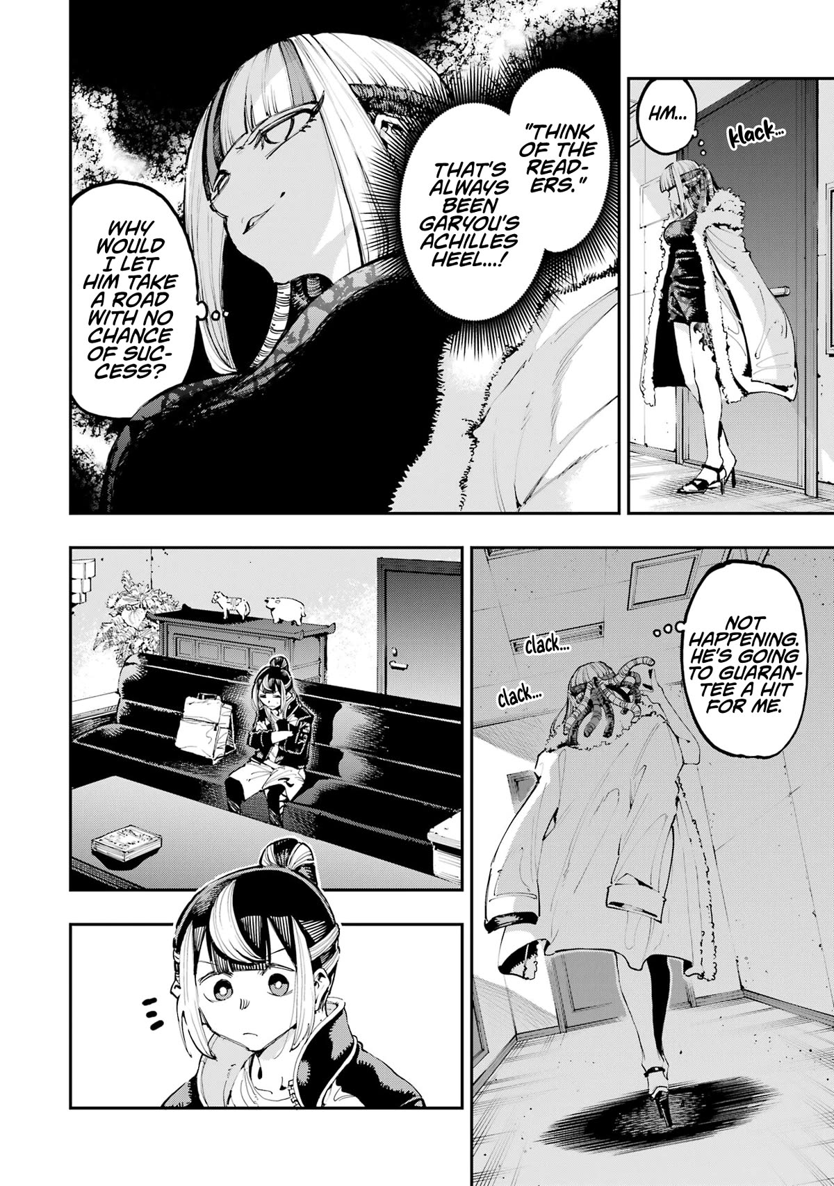 Dragon and Chameleon Chapter 18 - Page 18