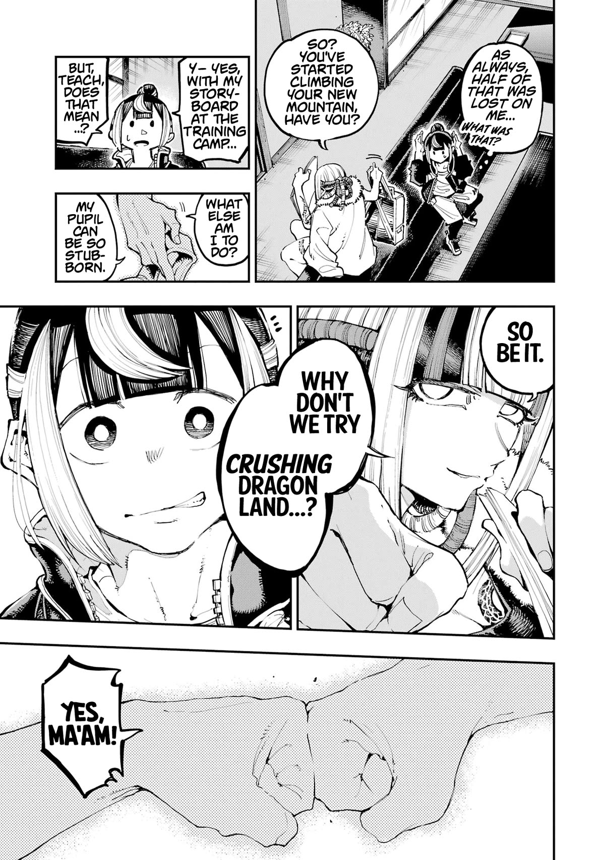 Dragon and Chameleon Chapter 18 - Page 29