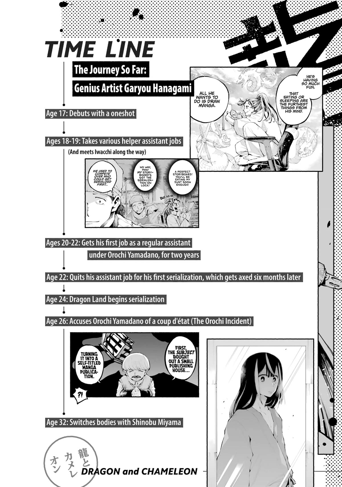 Dragon and Chameleon Chapter 18 - Page 30