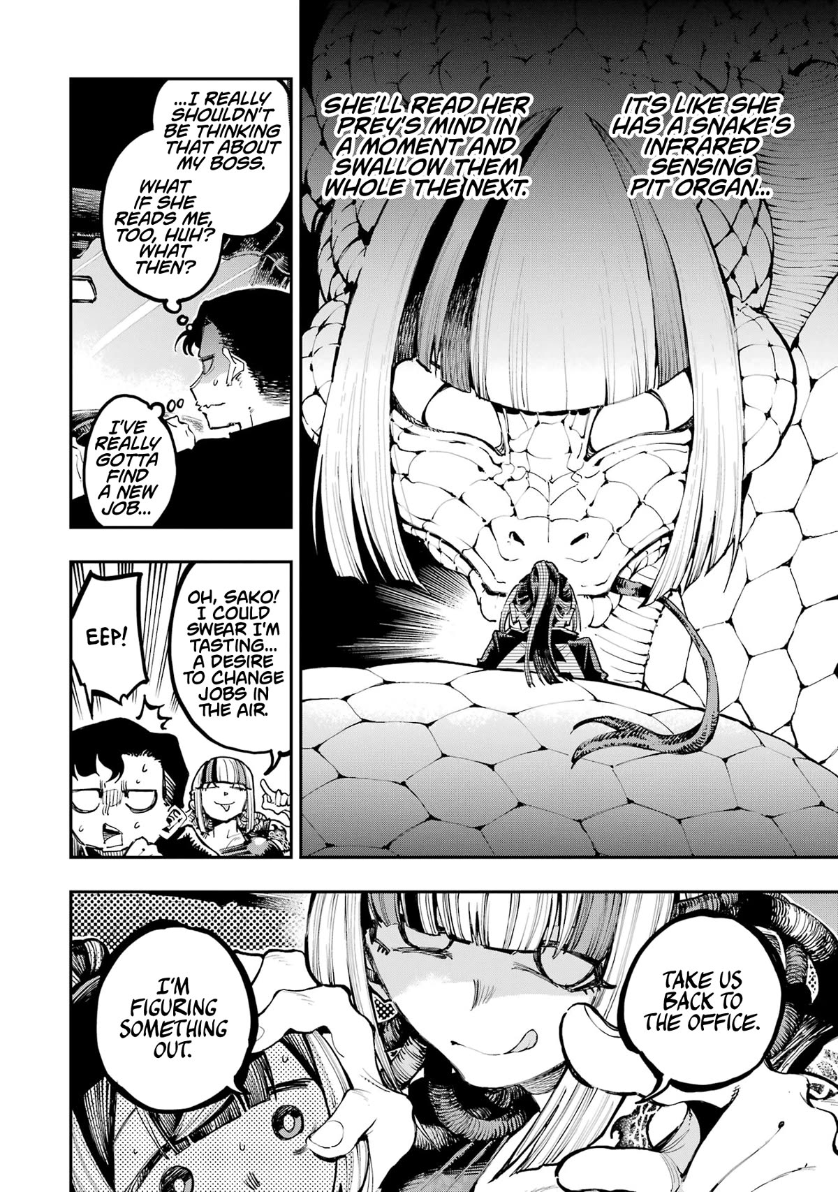 Dragon and Chameleon Chapter 18 - Page 4