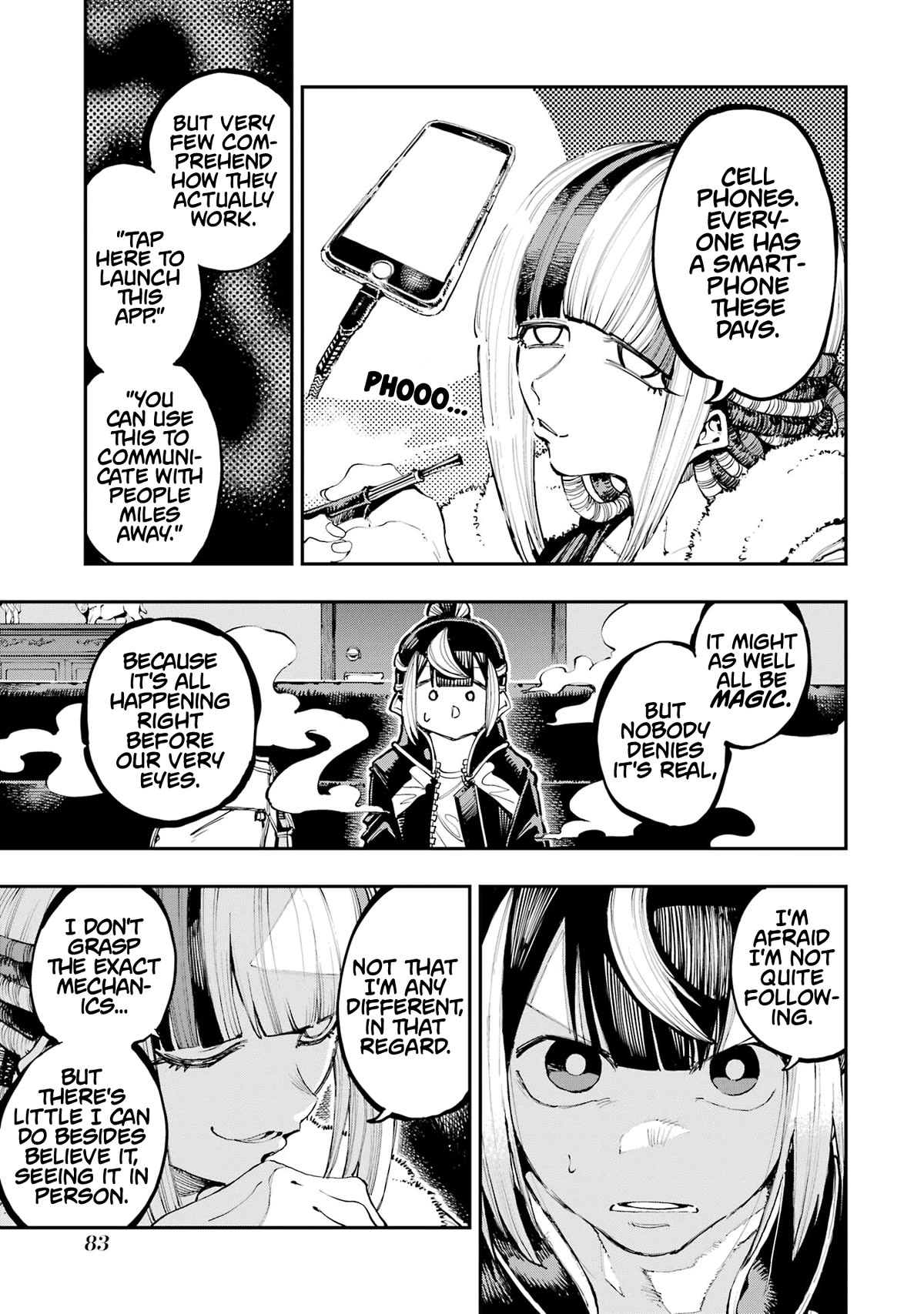 Dragon and Chameleon Chapter 18 - Page 9