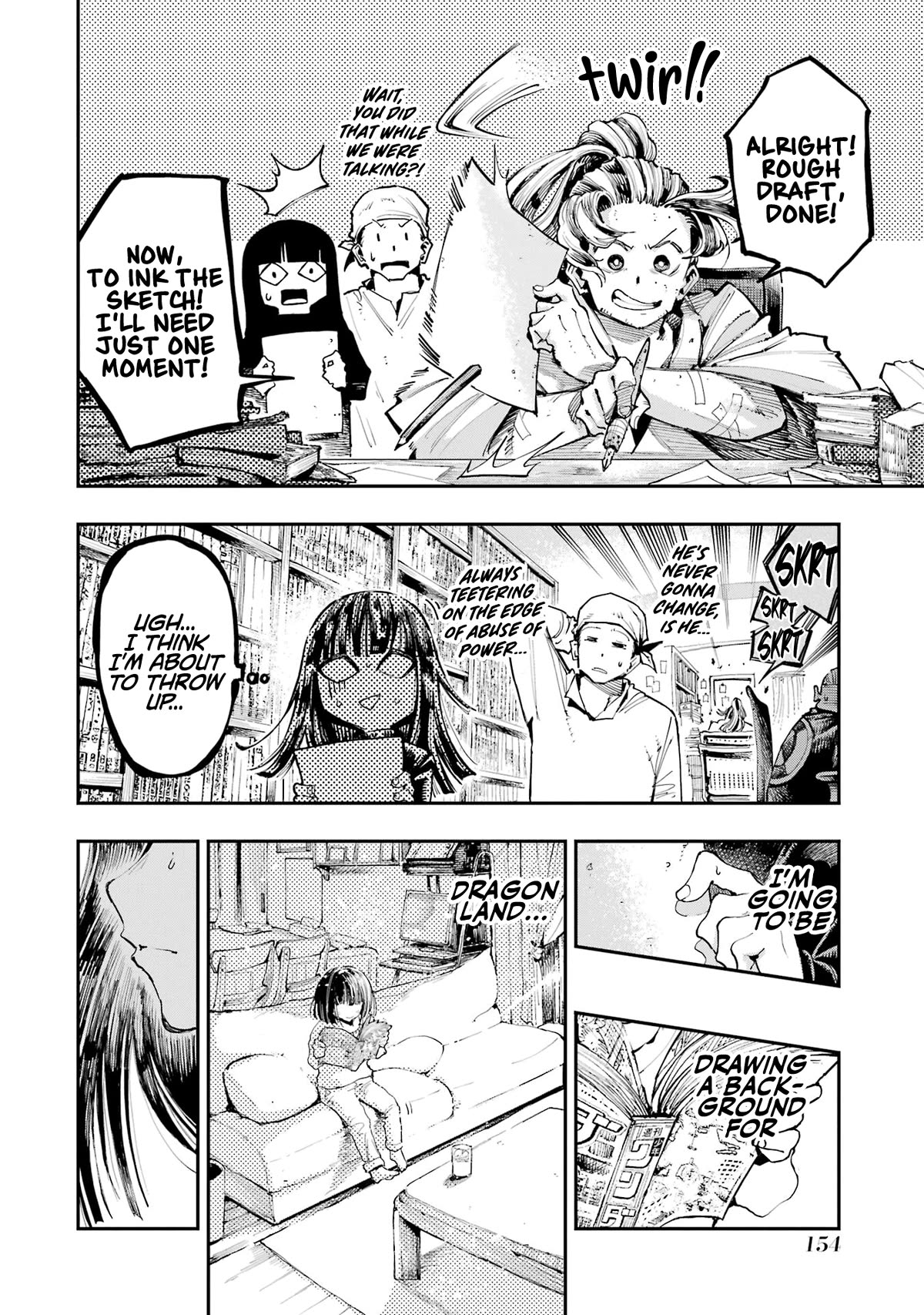 Dragon and Chameleon Chapter 19.1 - Page 11