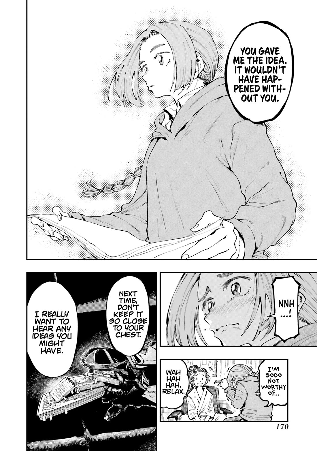 Dragon and Chameleon Chapter 19.2 - Page 11