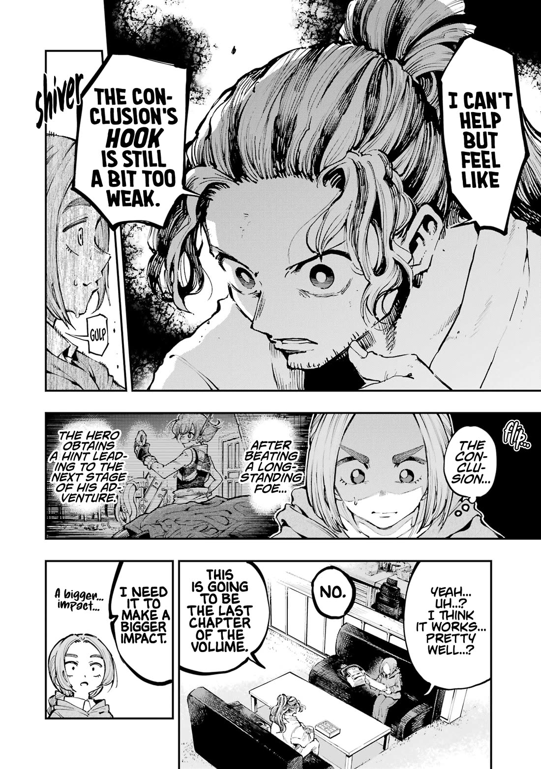 Dragon and Chameleon Chapter 19.2 - Page 5