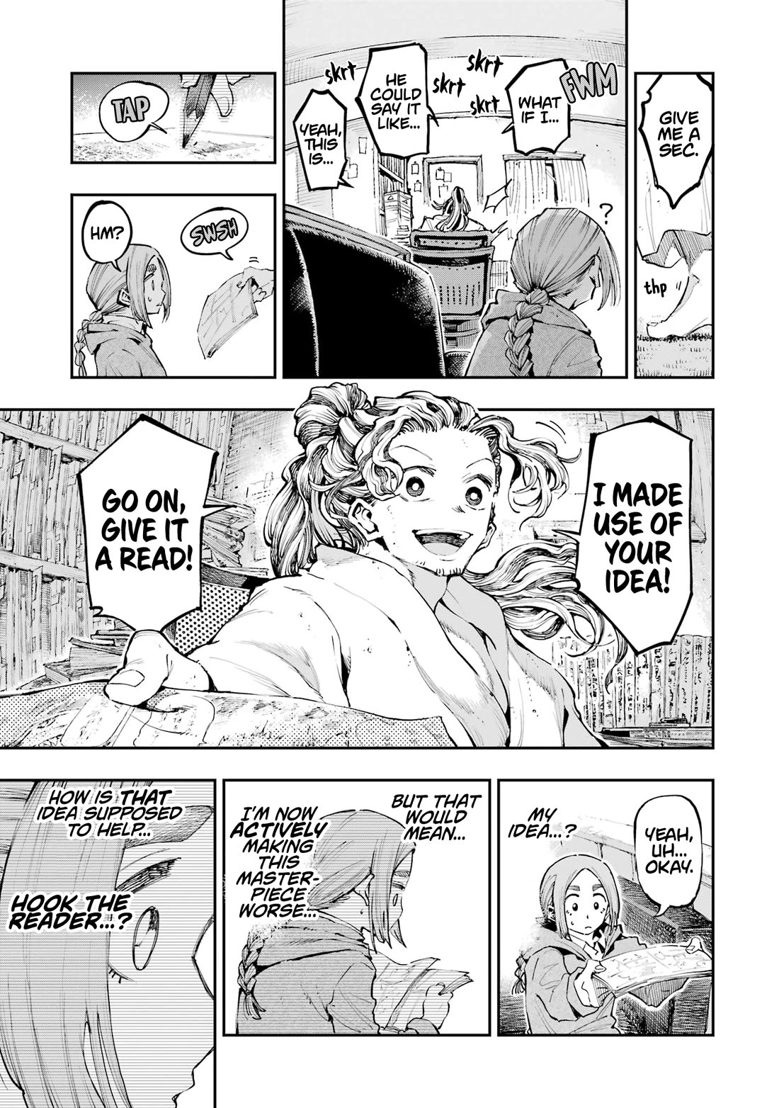 Dragon and Chameleon Chapter 19.2 - Page 8