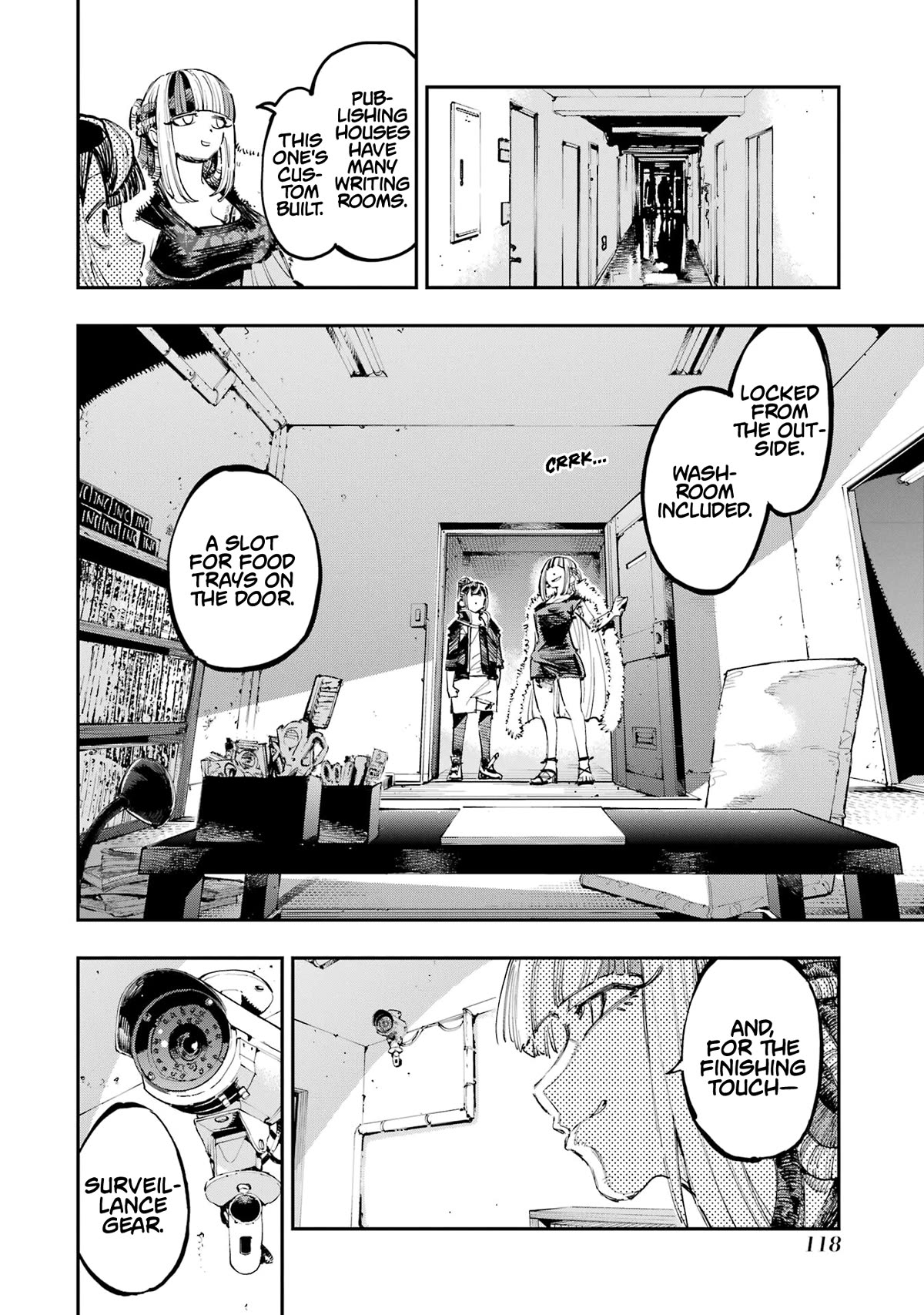 Dragon and Chameleon Chapter 19 - Page 12