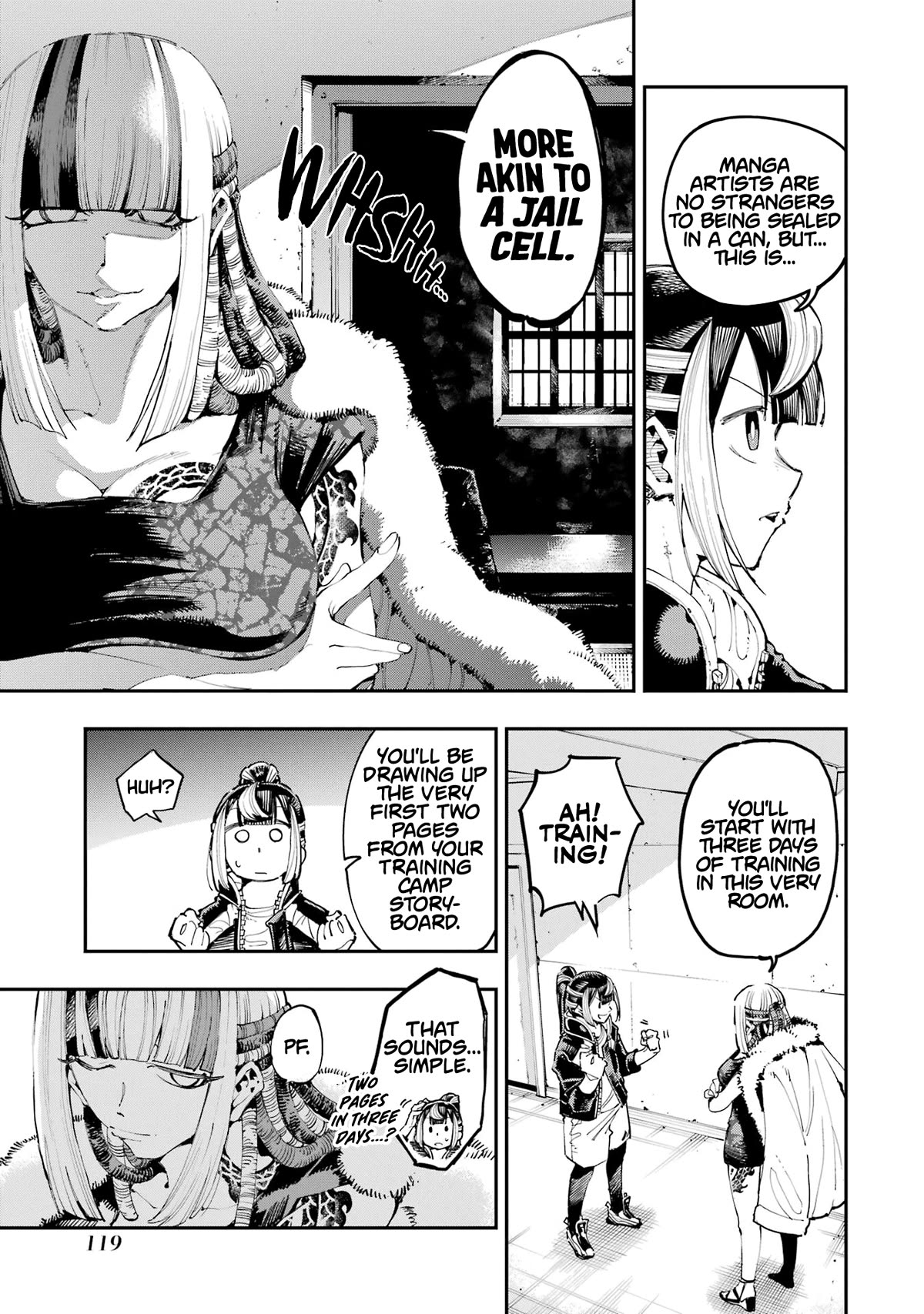 Dragon and Chameleon Chapter 19 - Page 13