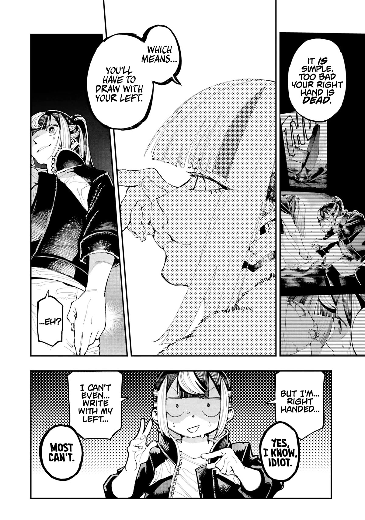 Dragon and Chameleon Chapter 19 - Page 14