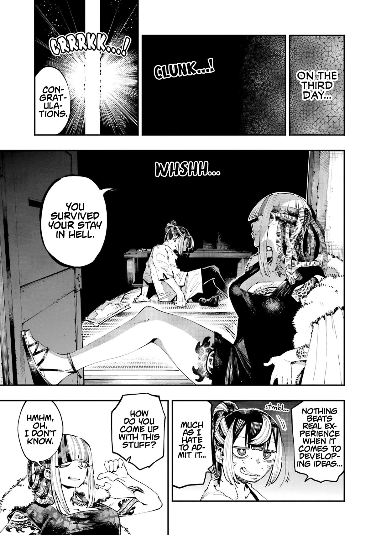 Dragon and Chameleon Chapter 19 - Page 29