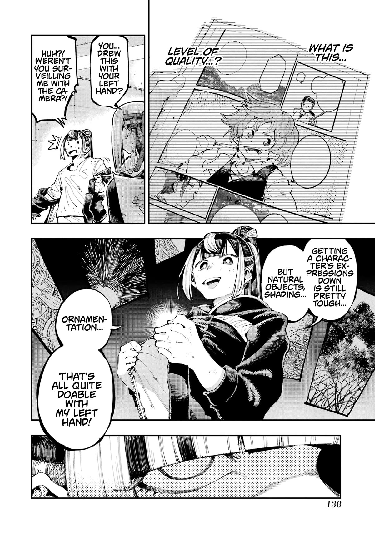 Dragon and Chameleon Chapter 19 - Page 32