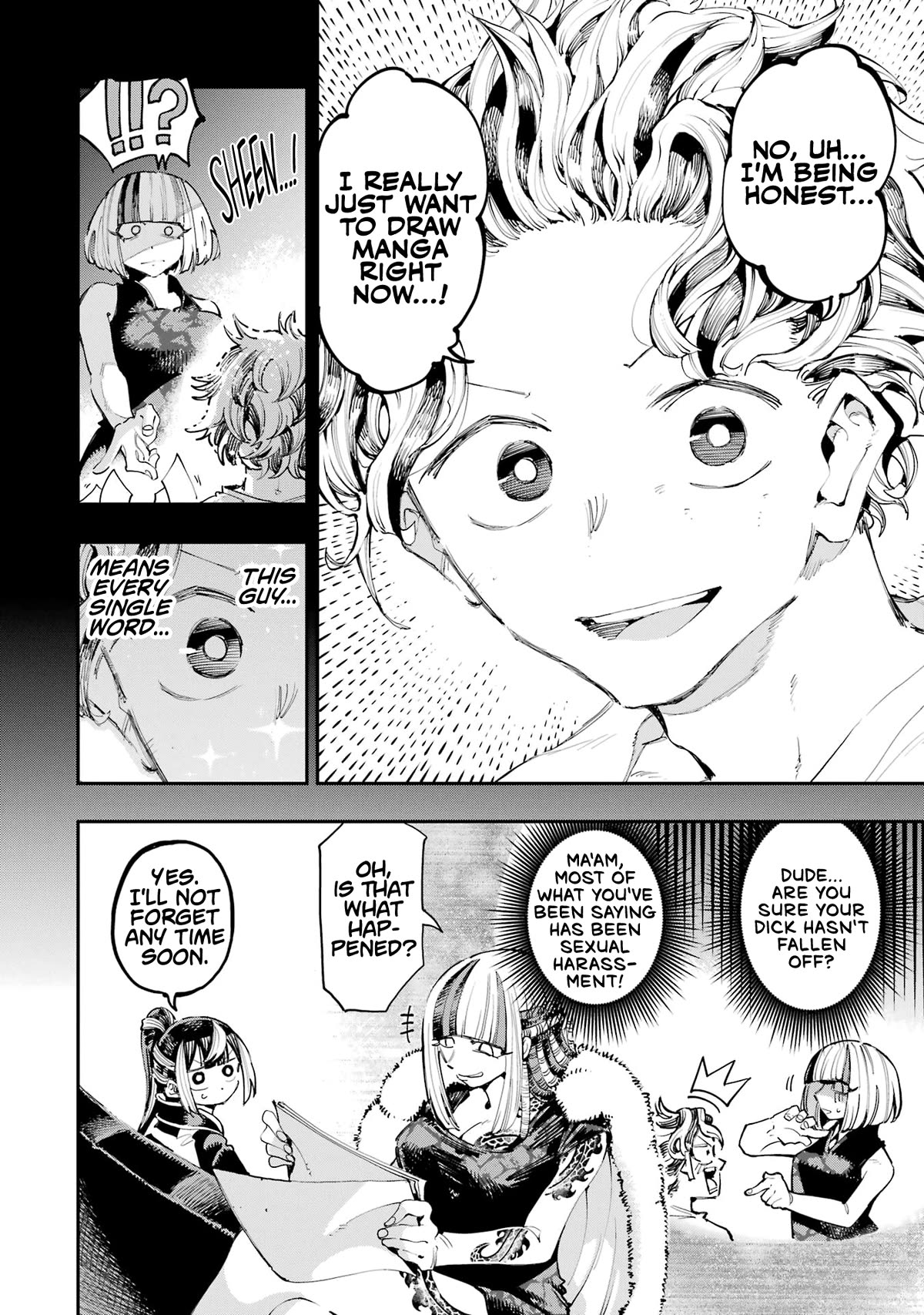 Dragon and Chameleon Chapter 19 - Page 8