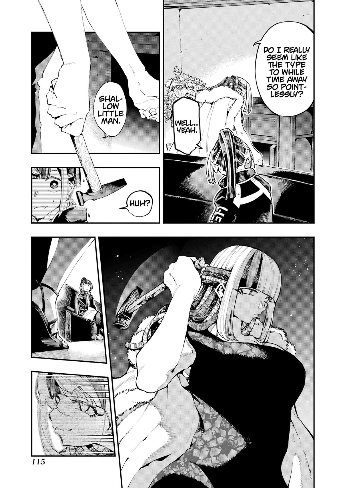 Dragon and Chameleon Chapter 19 - Page 9