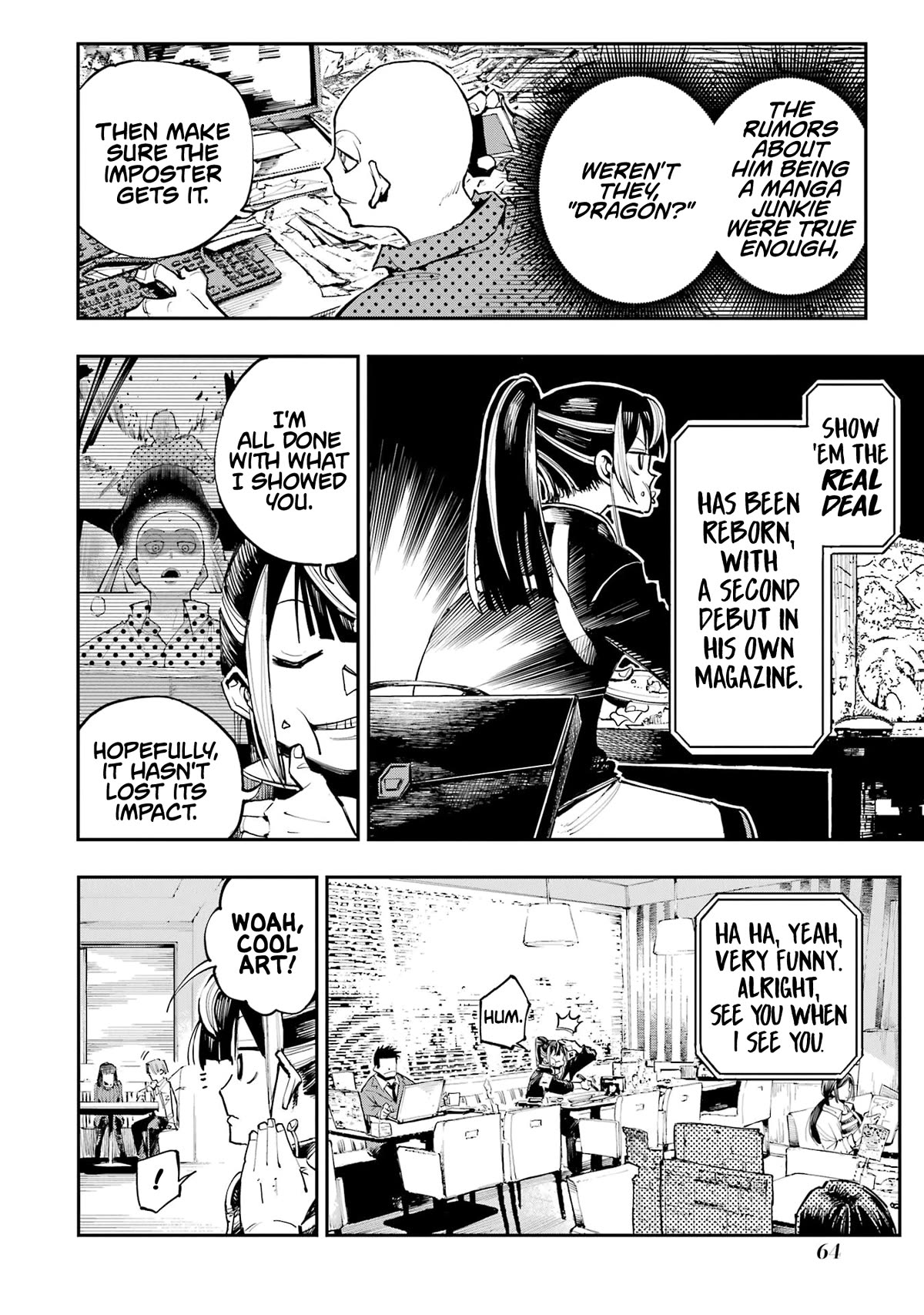 Dragon and Chameleon Chapter 2 - Page 12