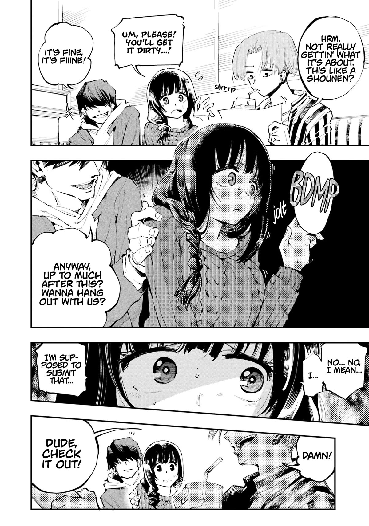 Dragon and Chameleon Chapter 2 - Page 14