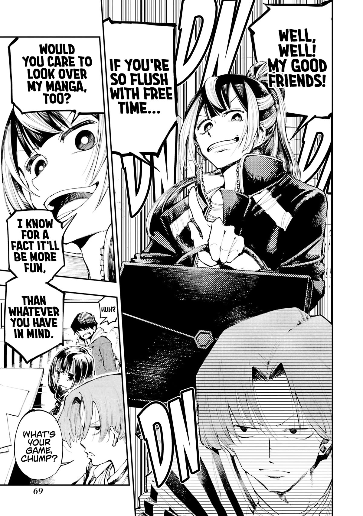 Dragon and Chameleon Chapter 2 - Page 17