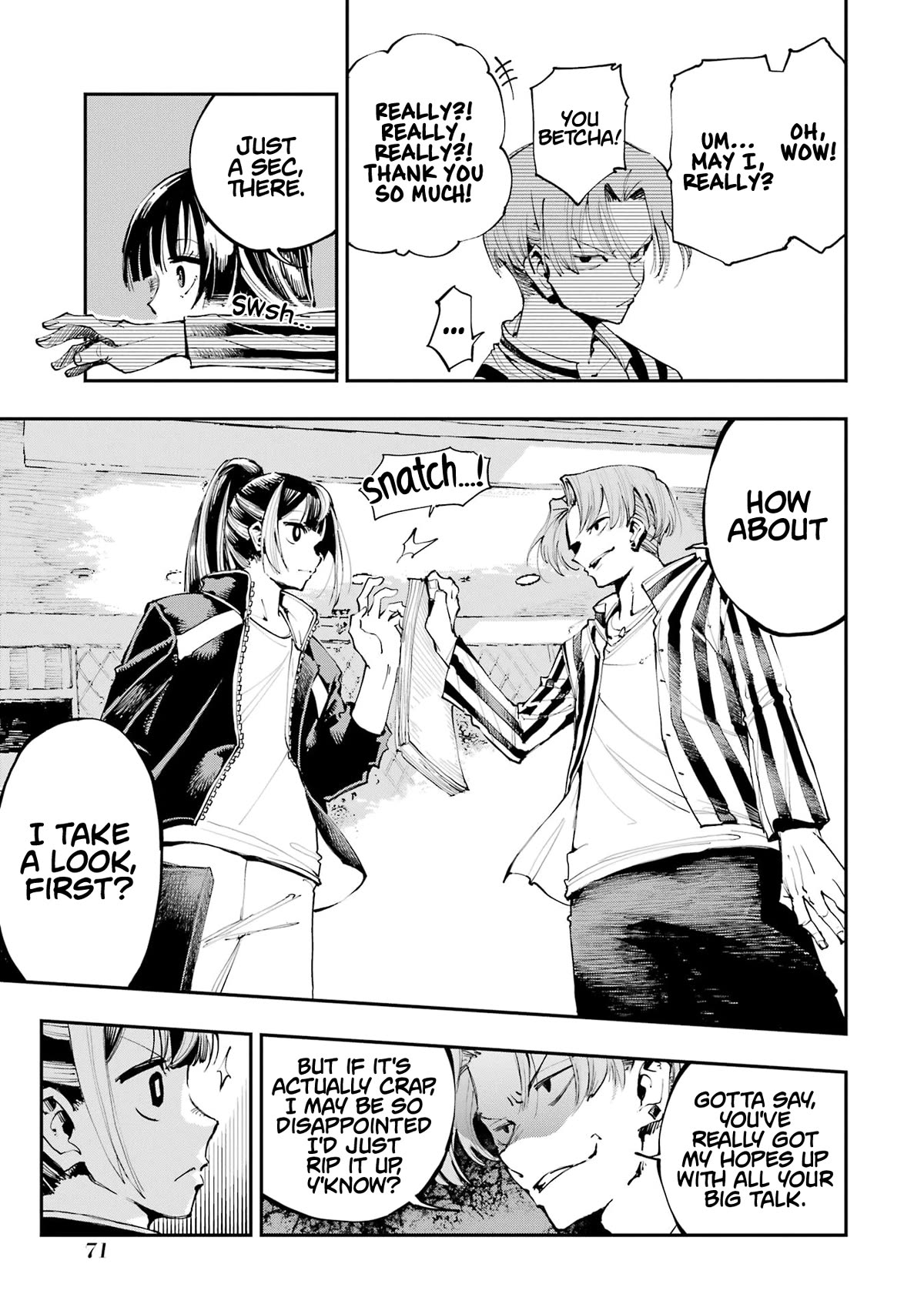 Dragon and Chameleon Chapter 2 - Page 19