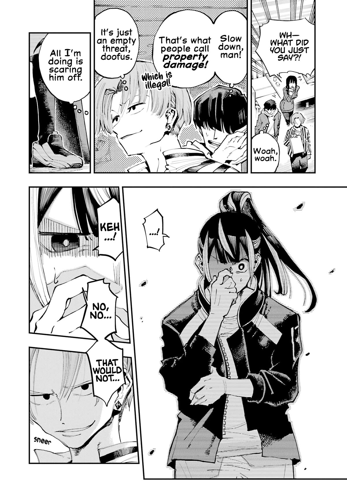 Dragon and Chameleon Chapter 2 - Page 20