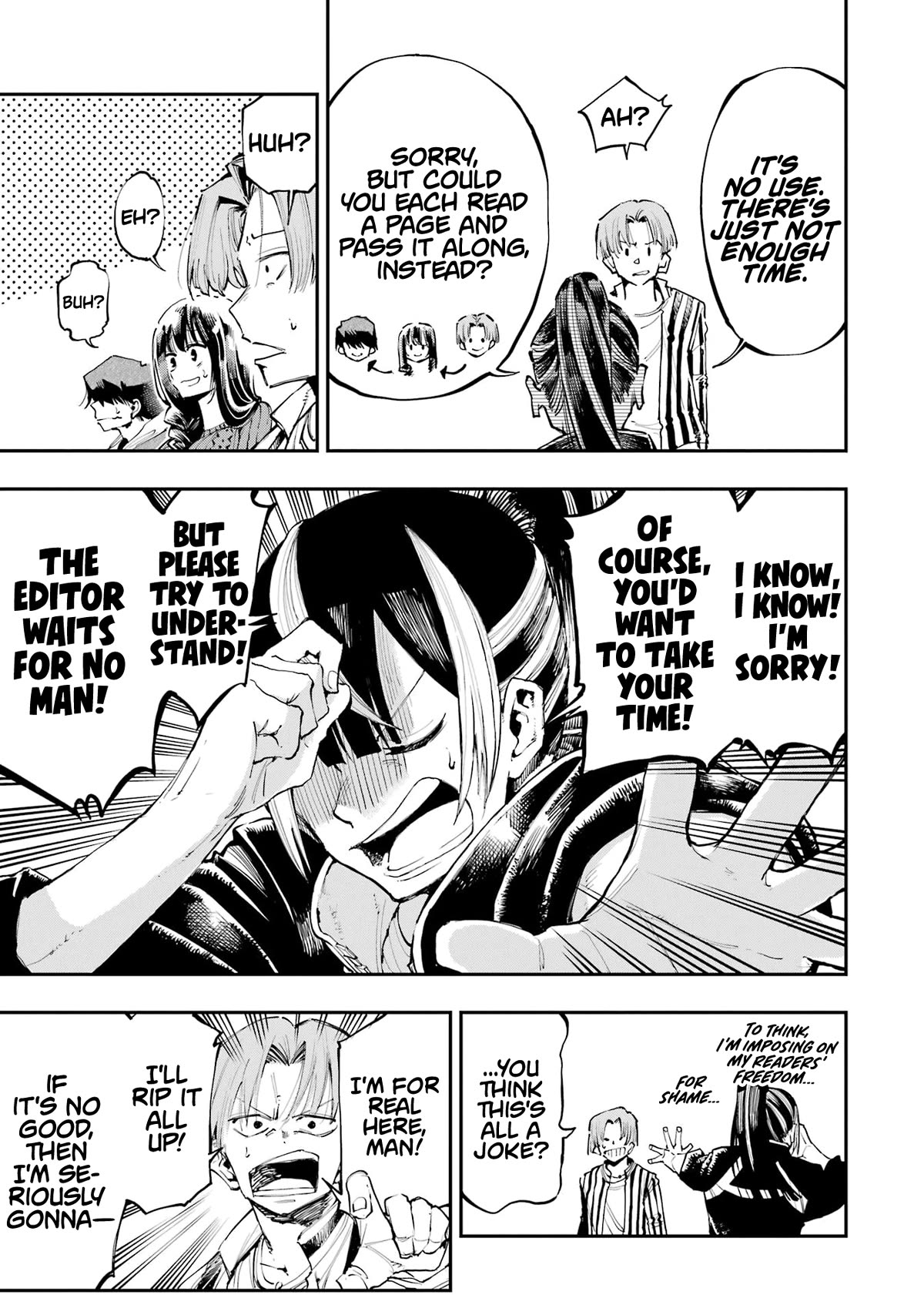 Dragon and Chameleon Chapter 2 - Page 21