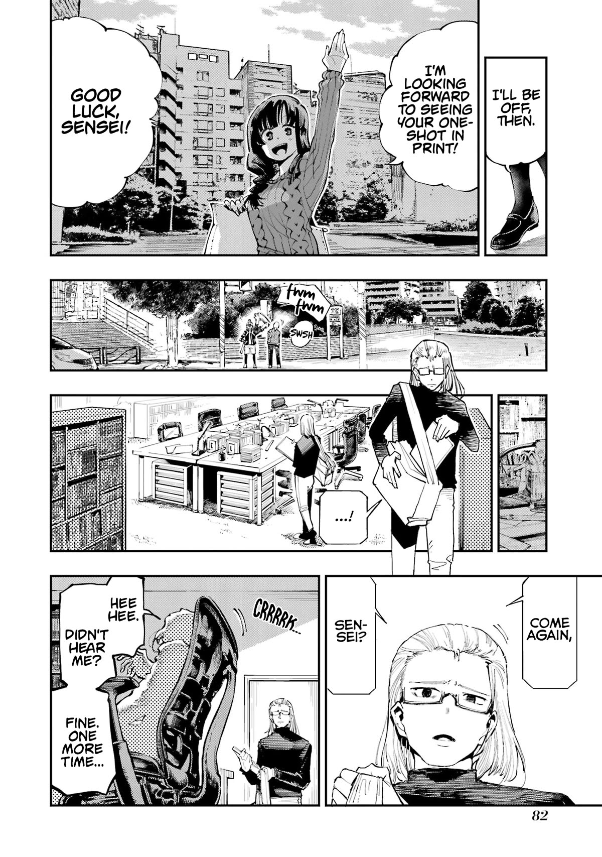 Dragon and Chameleon Chapter 2 - Page 30