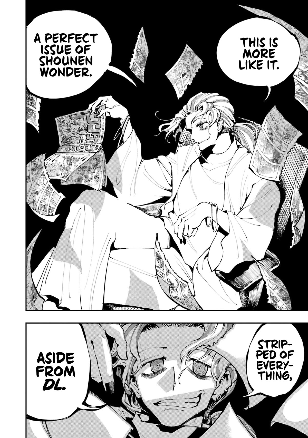 Dragon and Chameleon Chapter 2 - Page 4