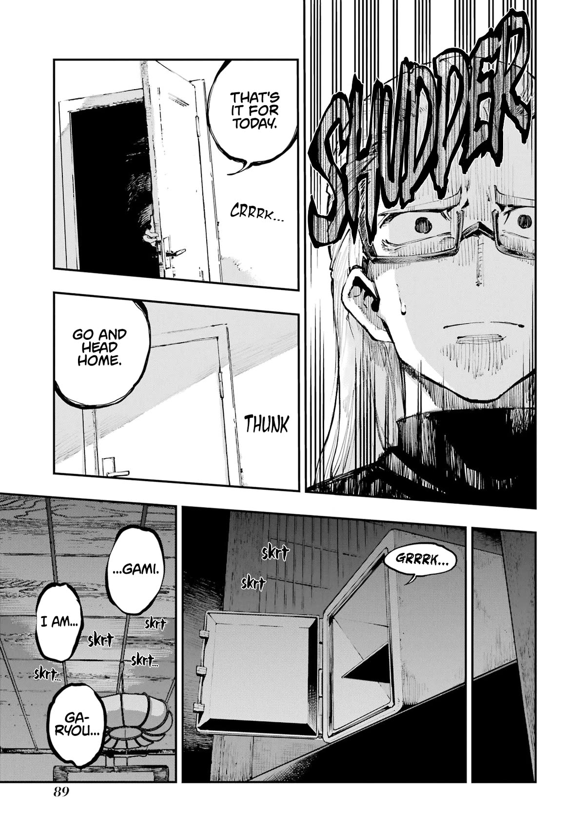 Dragon and Chameleon Chapter 2 - Page 37