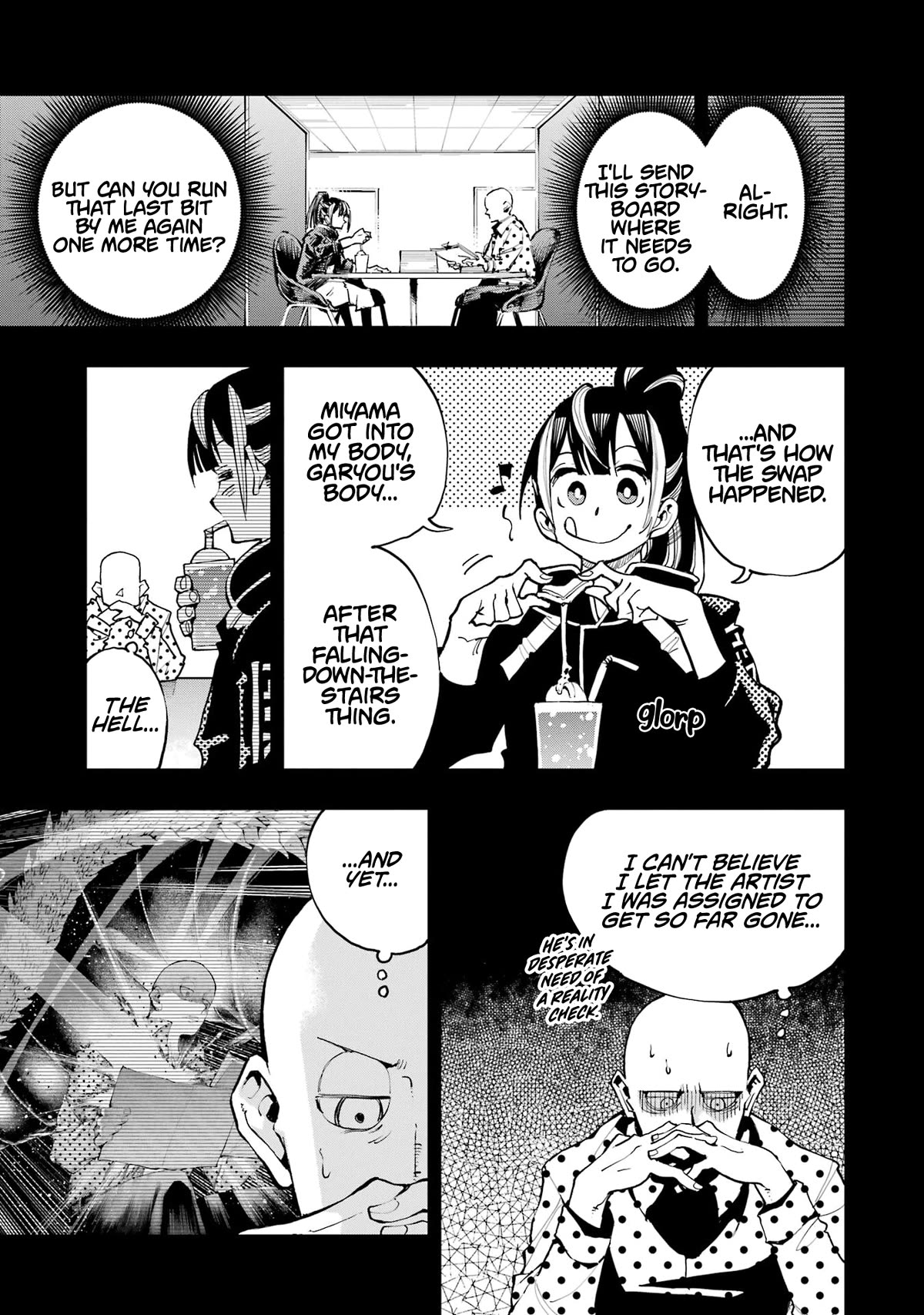 Dragon and Chameleon Chapter 2 - Page 9