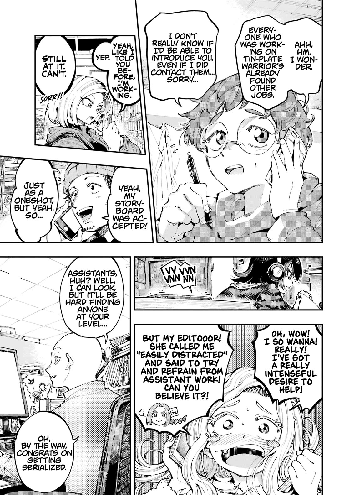 Dragon and Chameleon Chapter 20 - Page 12