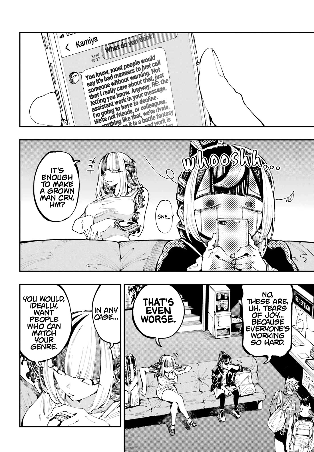 Dragon and Chameleon Chapter 20 - Page 13