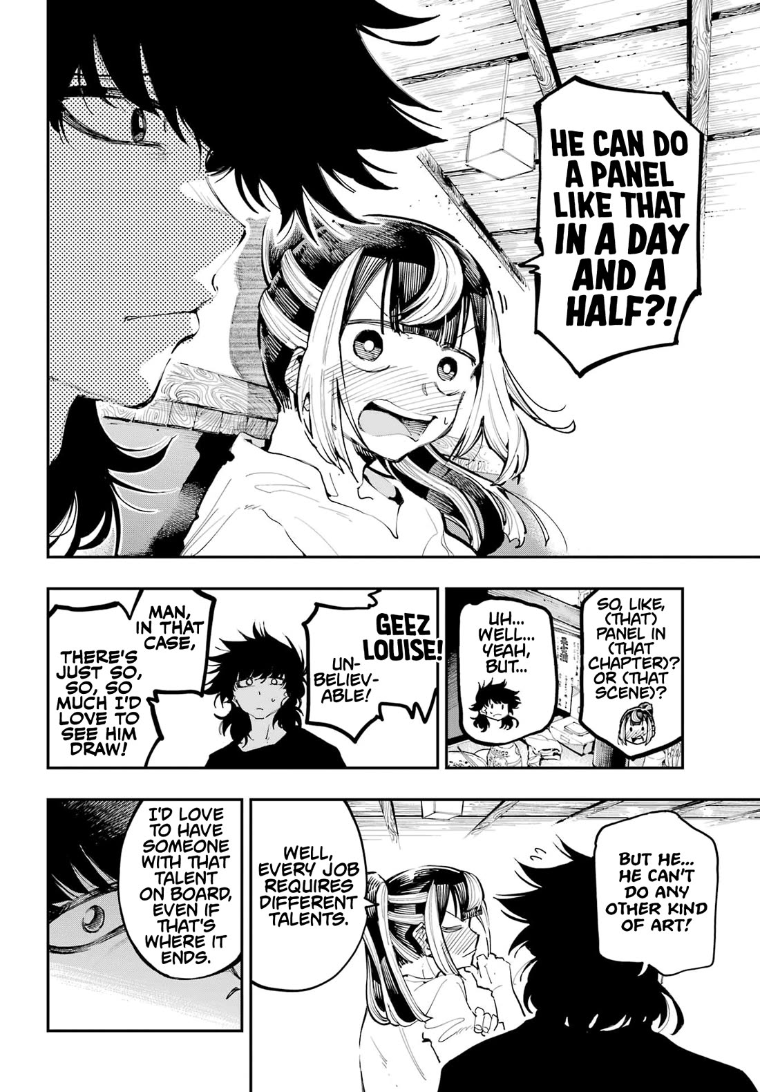 Dragon and Chameleon Chapter 21 - Page 12