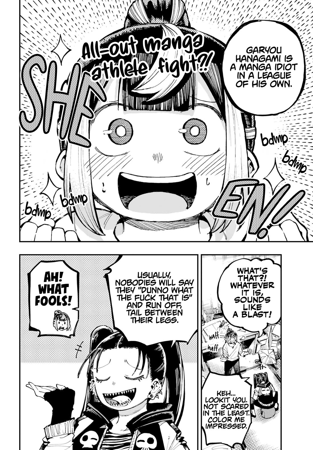 Dragon and Chameleon Chapter 22 - Page 12