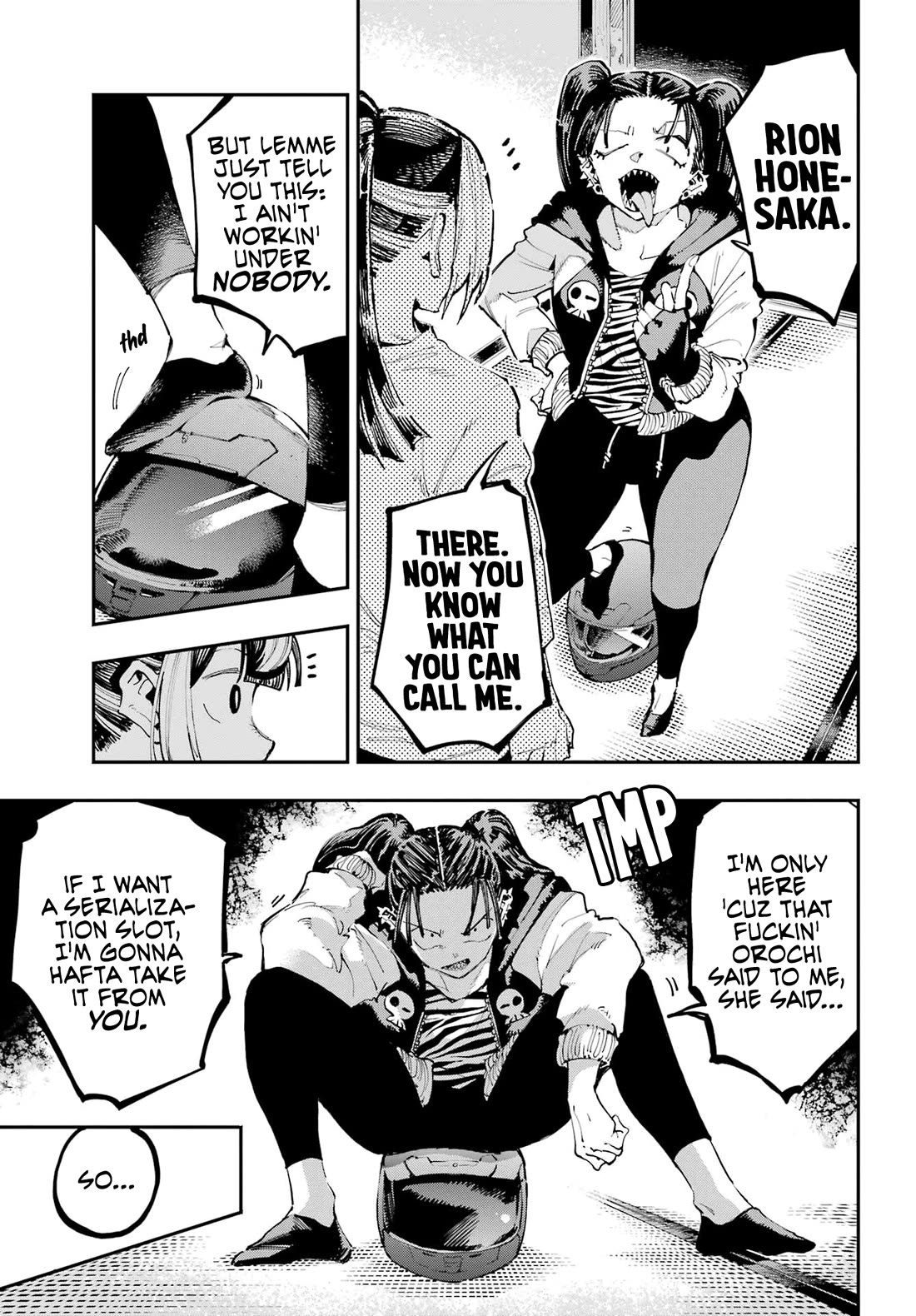 Dragon and Chameleon Chapter 22 - Page 9