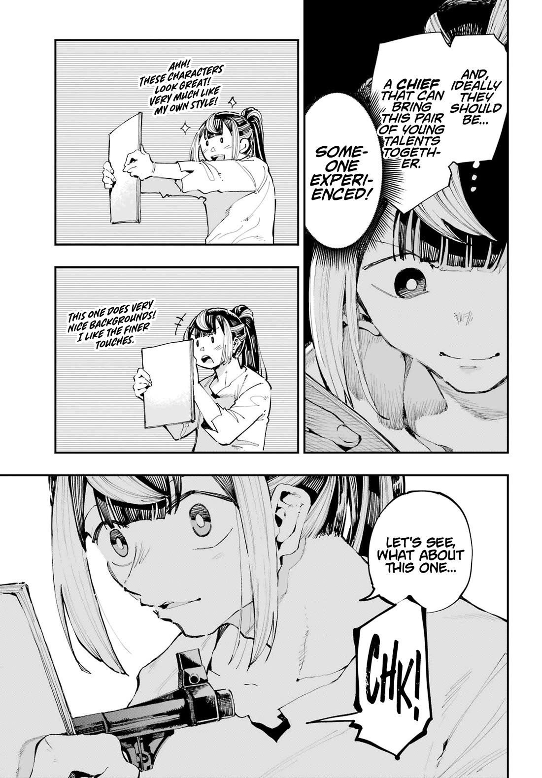 Dragon and Chameleon Chapter 23 - Page 7