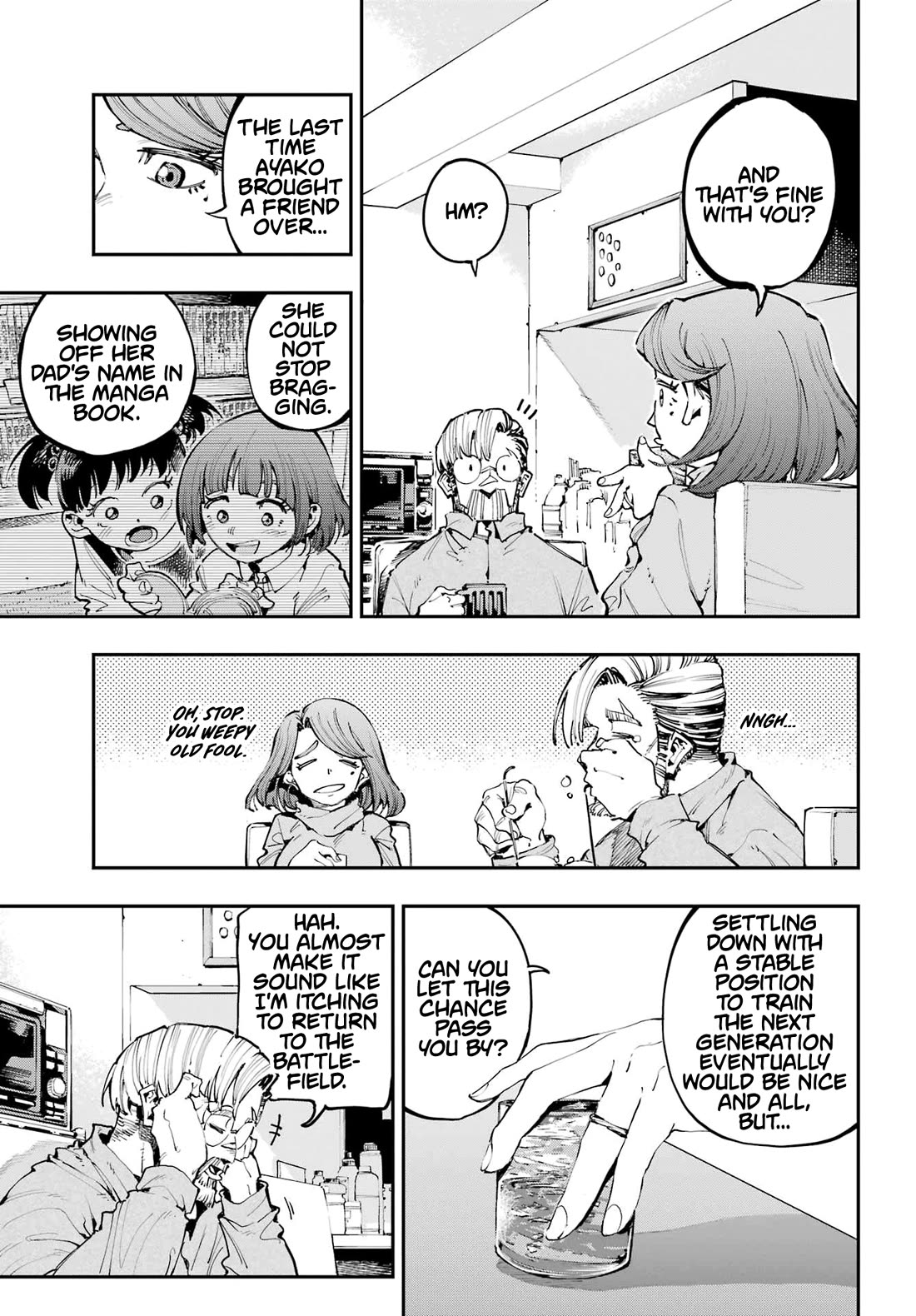 Dragon and Chameleon Chapter 24 - Page 11