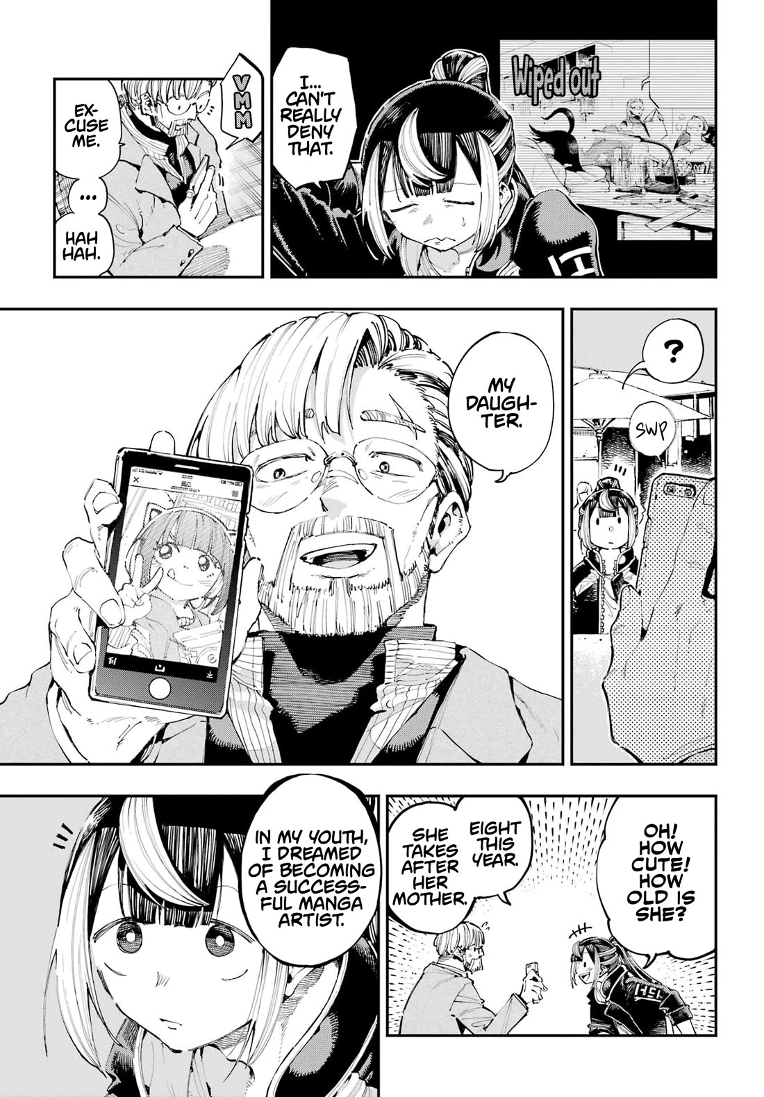 Dragon and Chameleon Chapter 24 - Page 7