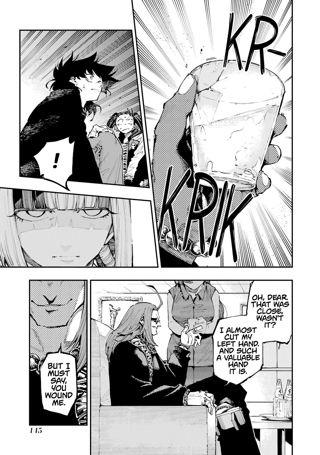 Dragon and Chameleon Chapter 25 - Page 16