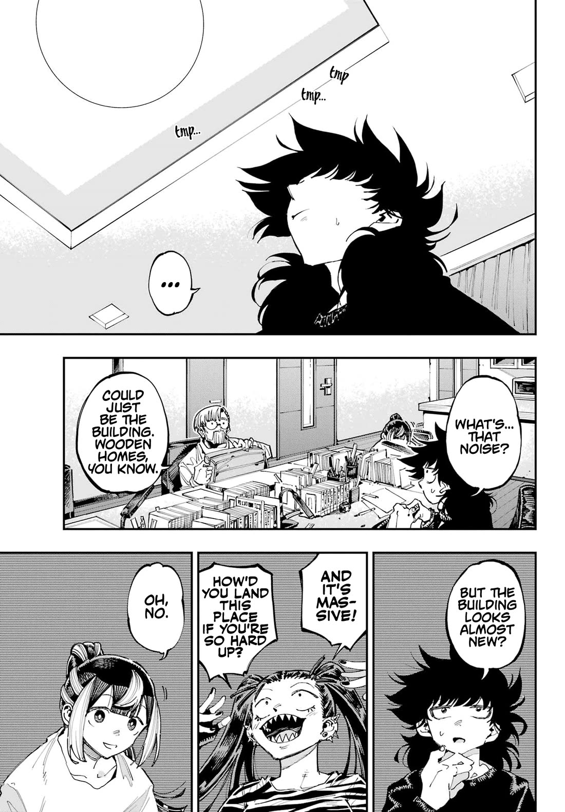 Dragon and Chameleon Chapter 27 - Page 11