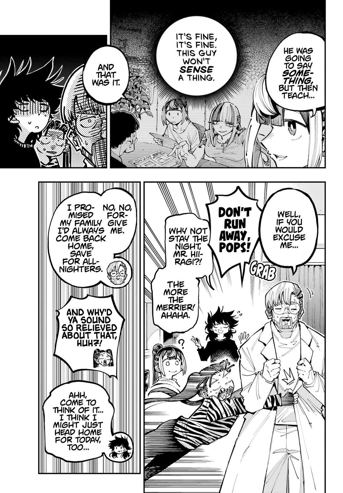 Dragon and Chameleon Chapter 27 - Page 13