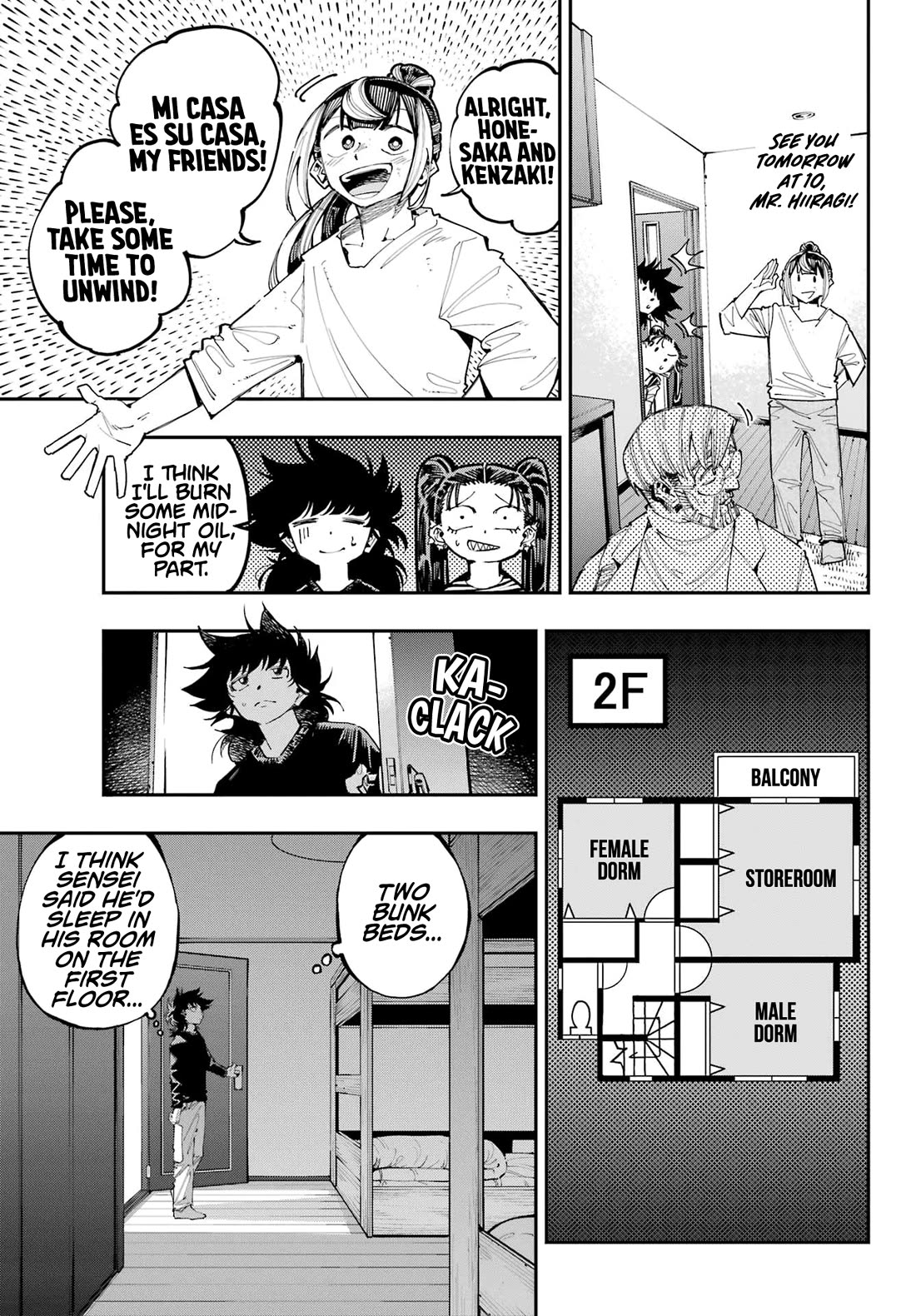 Dragon and Chameleon Chapter 27 - Page 15