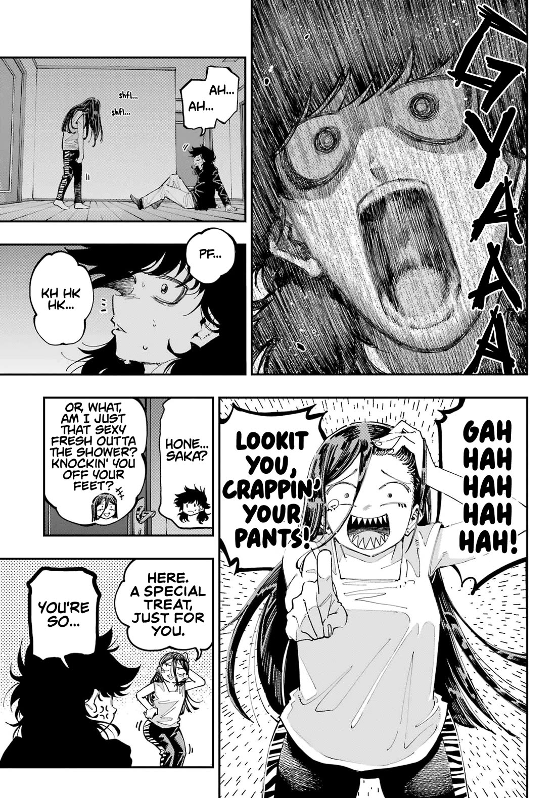 Dragon and Chameleon Chapter 27 - Page 17