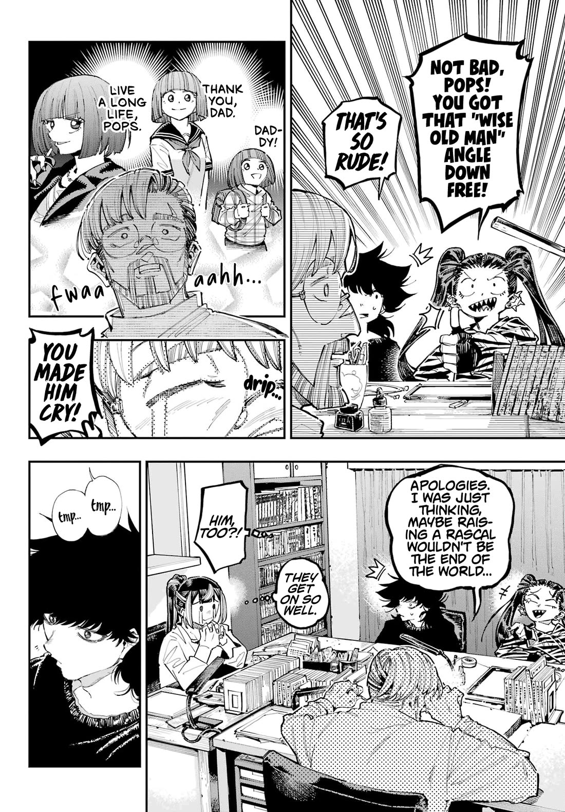 Dragon and Chameleon Chapter 27 - Page 10