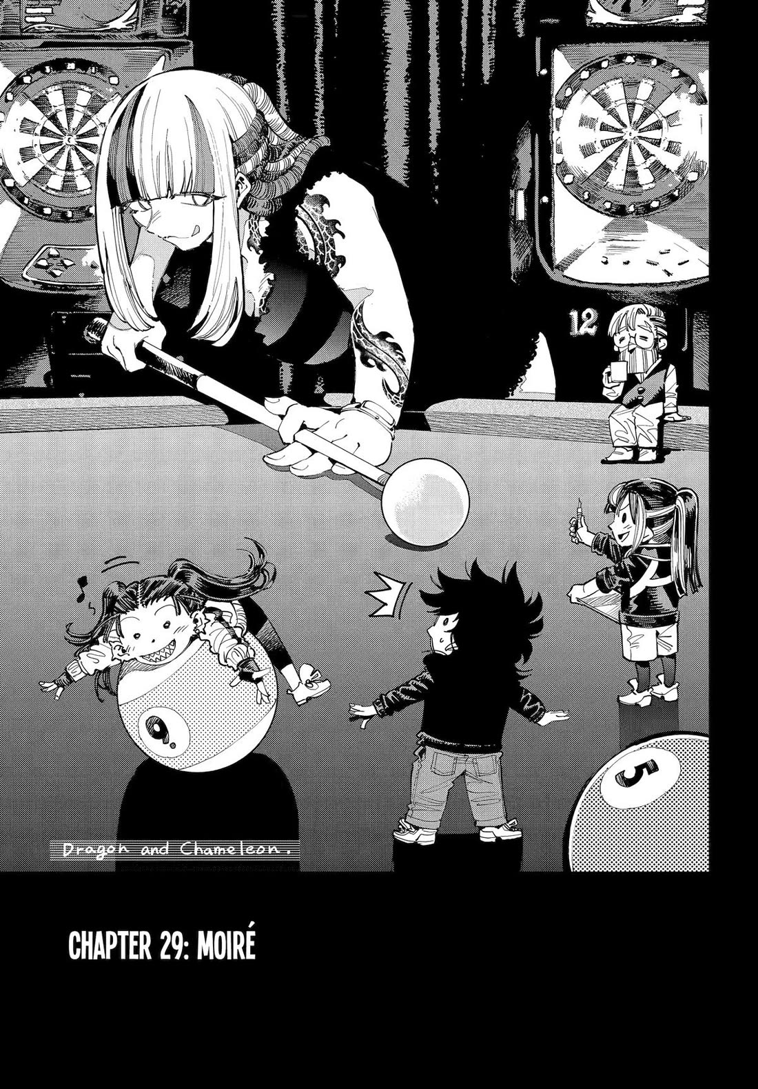 Dragon and Chameleon Chapter 29 - Page 1