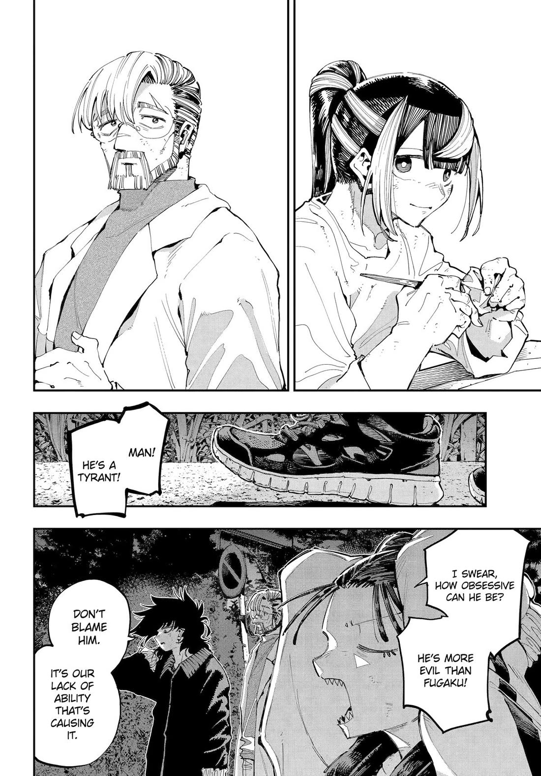 Dragon and Chameleon Chapter 29 - Page 10